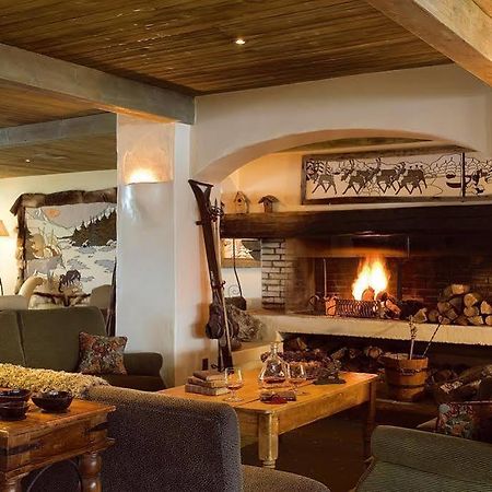 Grand Hotel Au Rond Point Des Pistes Courchevel Exteriör bild