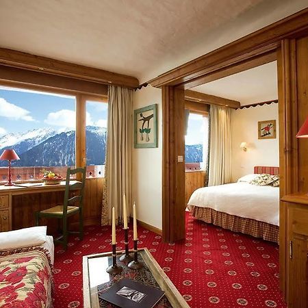 Grand Hotel Au Rond Point Des Pistes Courchevel Exteriör bild