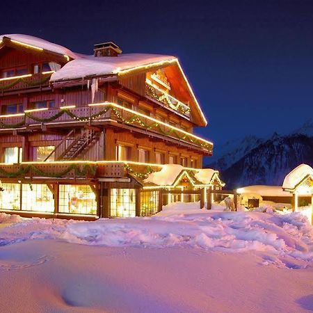 Grand Hotel Au Rond Point Des Pistes Courchevel Exteriör bild