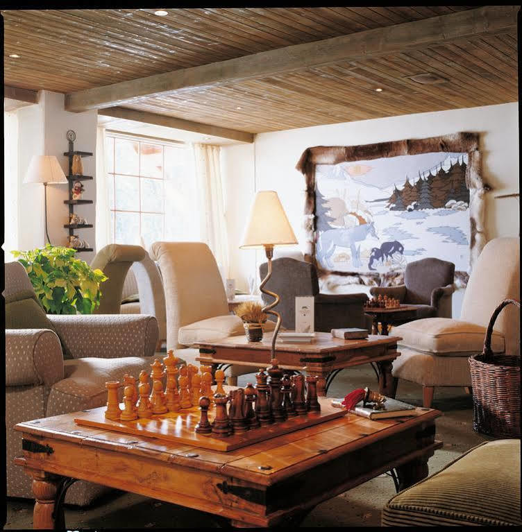Grand Hotel Au Rond Point Des Pistes Courchevel Exteriör bild
