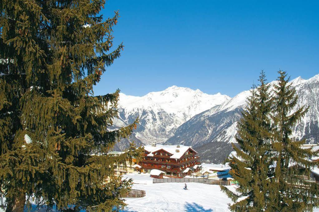 Grand Hotel Au Rond Point Des Pistes Courchevel Exteriör bild