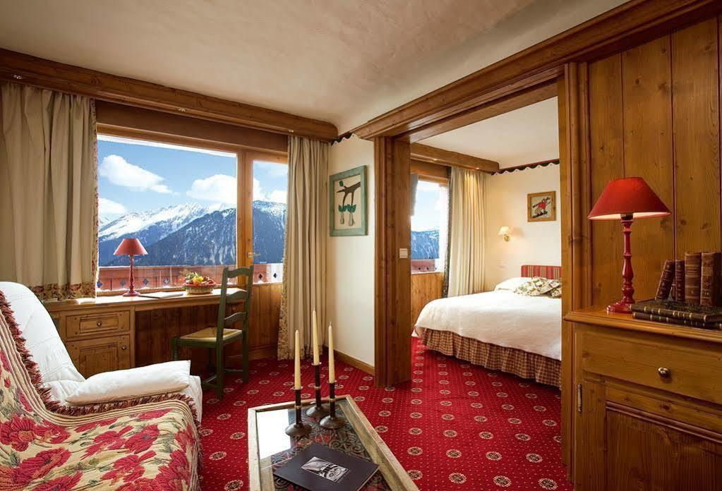 Grand Hotel Au Rond Point Des Pistes Courchevel Exteriör bild