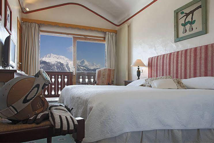 Grand Hotel Au Rond Point Des Pistes Courchevel Exteriör bild
