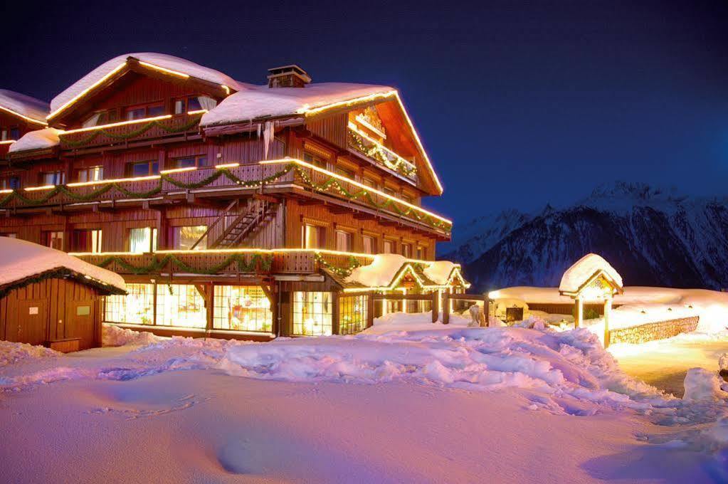 Grand Hotel Au Rond Point Des Pistes Courchevel Exteriör bild