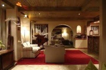 Grand Hotel Au Rond Point Des Pistes Courchevel Exteriör bild