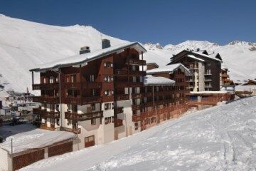 Grand Hotel Au Rond Point Des Pistes Courchevel Exteriör bild