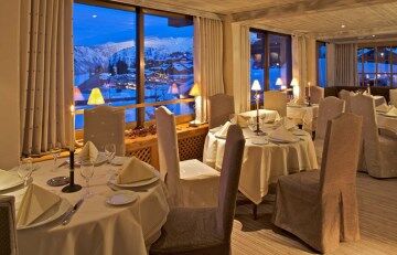 Grand Hotel Au Rond Point Des Pistes Courchevel Exteriör bild